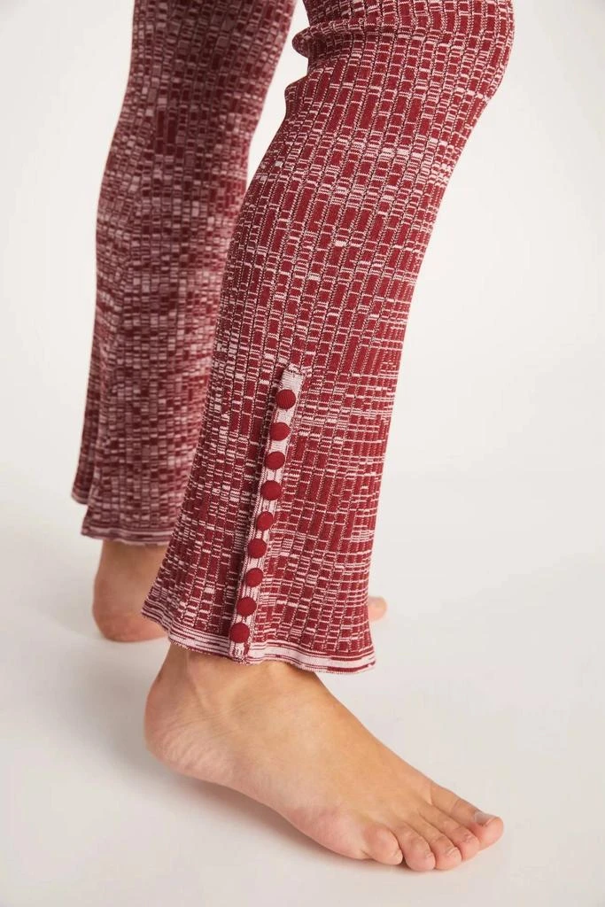 Live The Process Live The Process - Marl Flare Pant 4