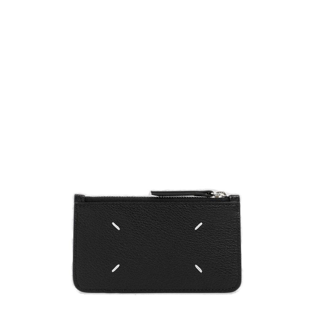 MAISON MARGIELA Maison Margiela Four-Stitch Zipped Cardholder