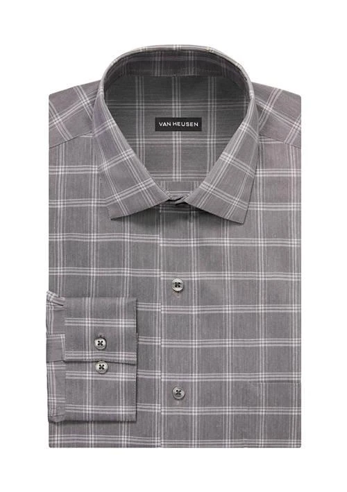 Van Heusen Heusen Mens Ultra Wrinkle Free Stretch Collar Shirt - Shirts -  BeyondStyle