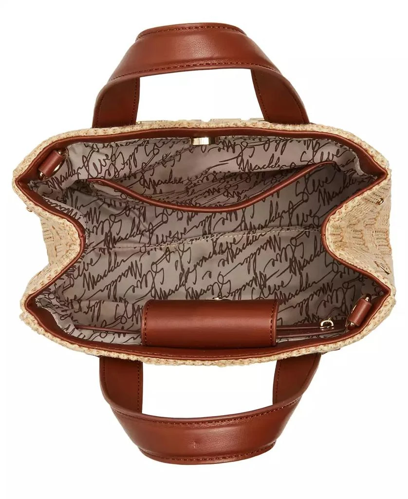 Steve Madden Bflores Raffia Mini Tote 4