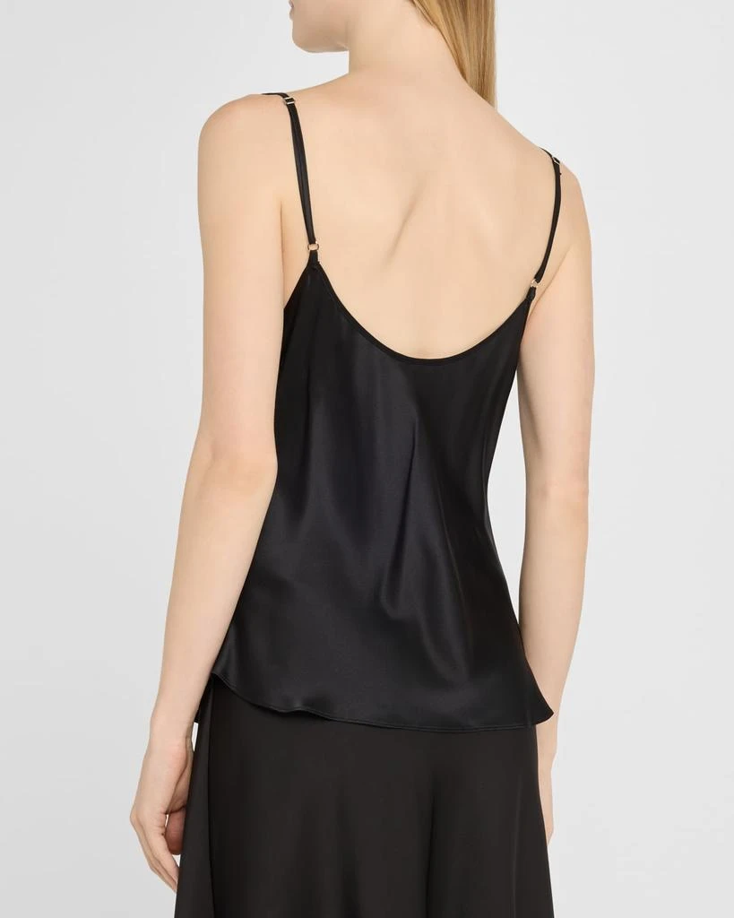 Christine Lingerie Cowl-Neck Silk Cami 3