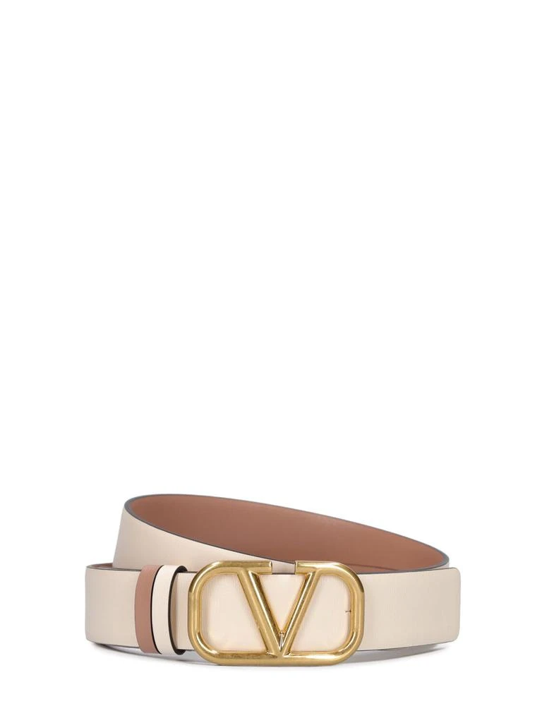 Valentino 30mm V Logo Reversible Belt 1