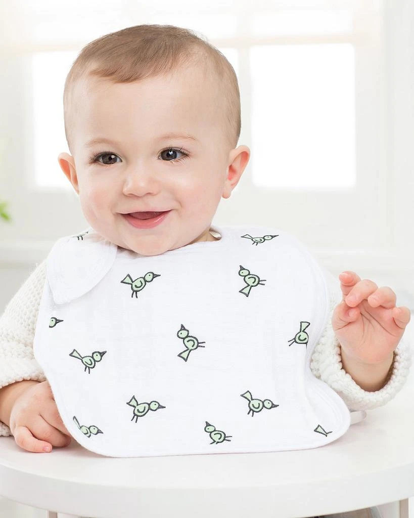 aden + anais Jungle Jam Snap Bibs - Set of 3 3