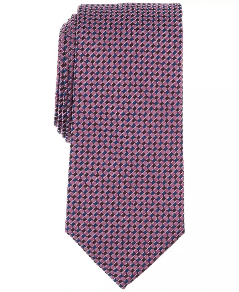 Michael Kors Men's Knight Micro-Pattern Tie 1