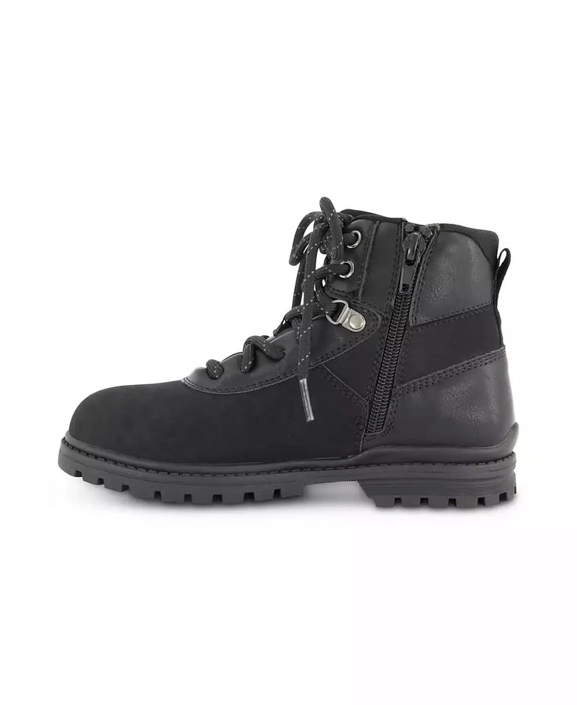 Kenneth Cole Little and Big Boys Isaac Gabriel Lace Up Boots 4