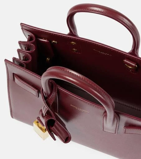 Yves Saint Laurent Sac De Jour Nano leather tote bag 3