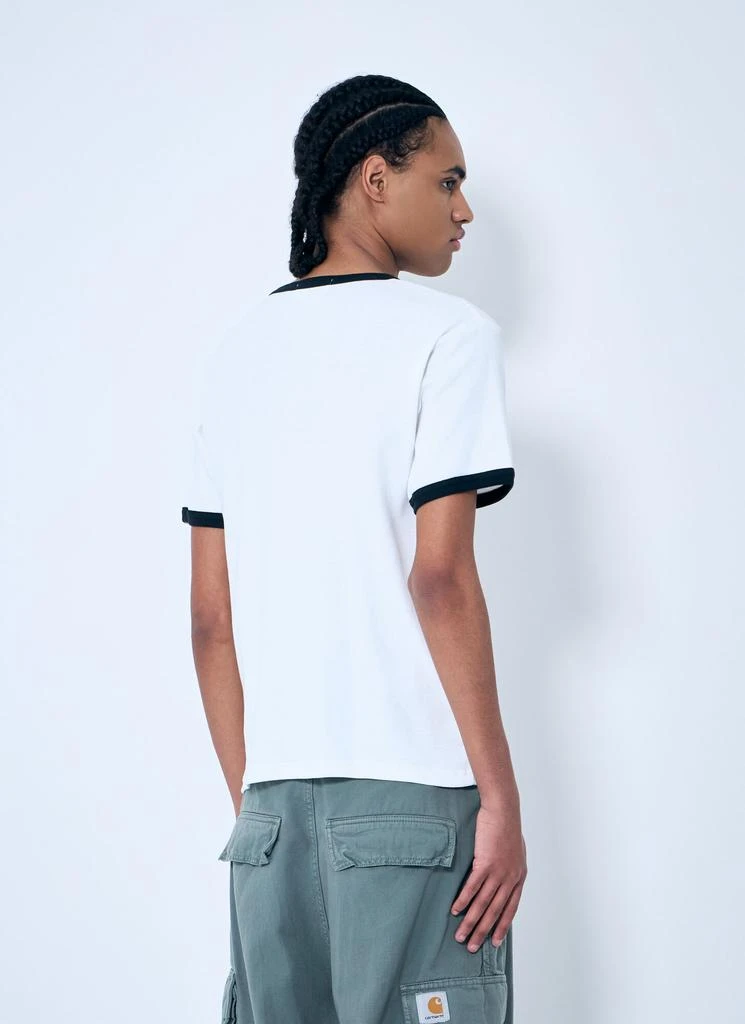 A Bathing Ape Logo Print T-Shirt 4