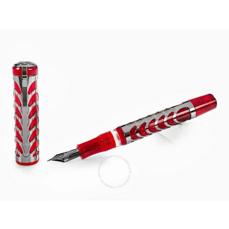 Visconti Skeleton Red Limited Edition Fountain Pen KP43-01-FPAEF 3