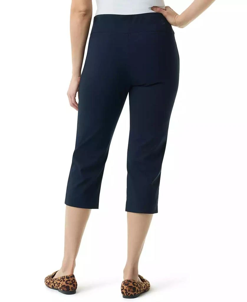 Gloria Vanderbilt Women
s Pull-On Capri Pants 3