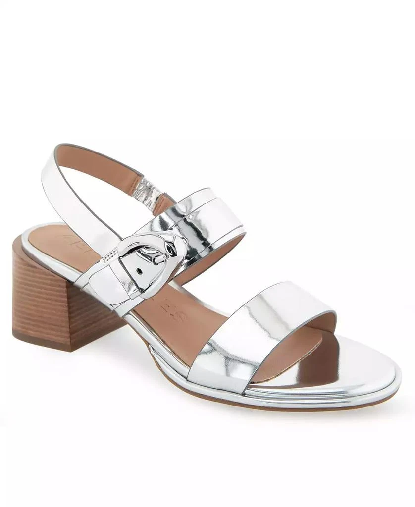 Aerosoles Women's Nova Ornamented Buckle Strap Sandals 1