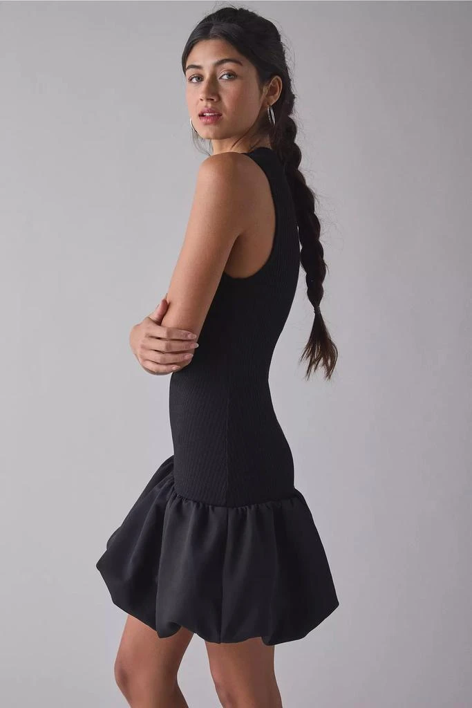 cowl neck ruched mini dress Black Cowl Neck Ruched Satin Mini Dress – aestivateit