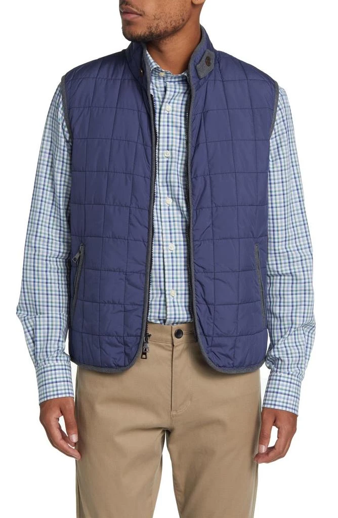 Scott Barber Quilted Vest 1