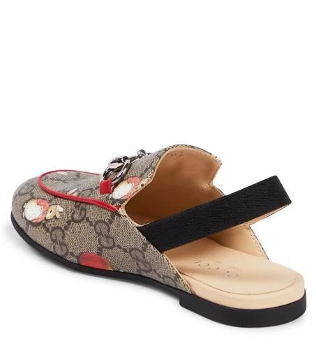 Gucci x Peter Rabbit GG Princetown leather slippers 3