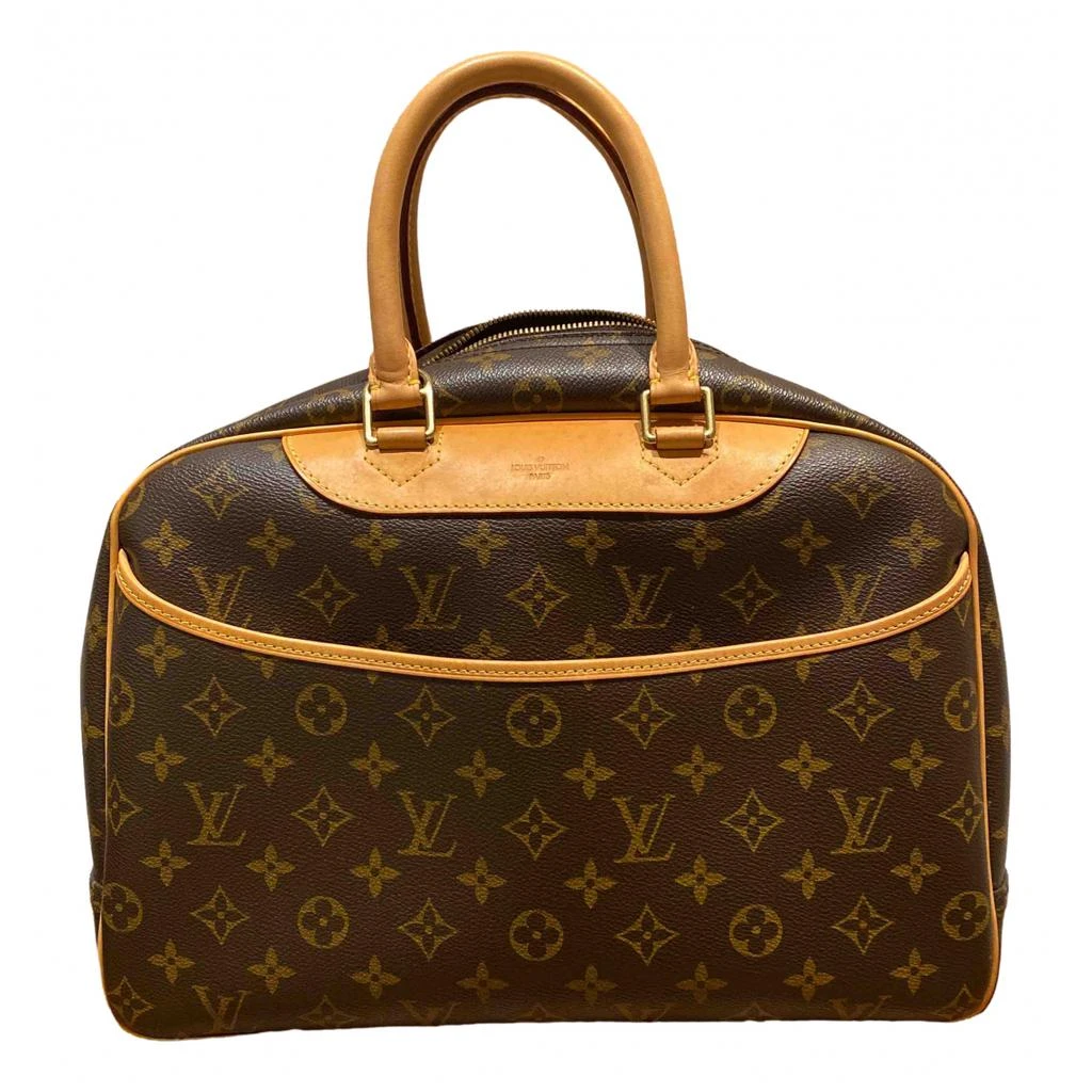 Louis Vuitton Louis Vuitton Deauville cloth handbag 1