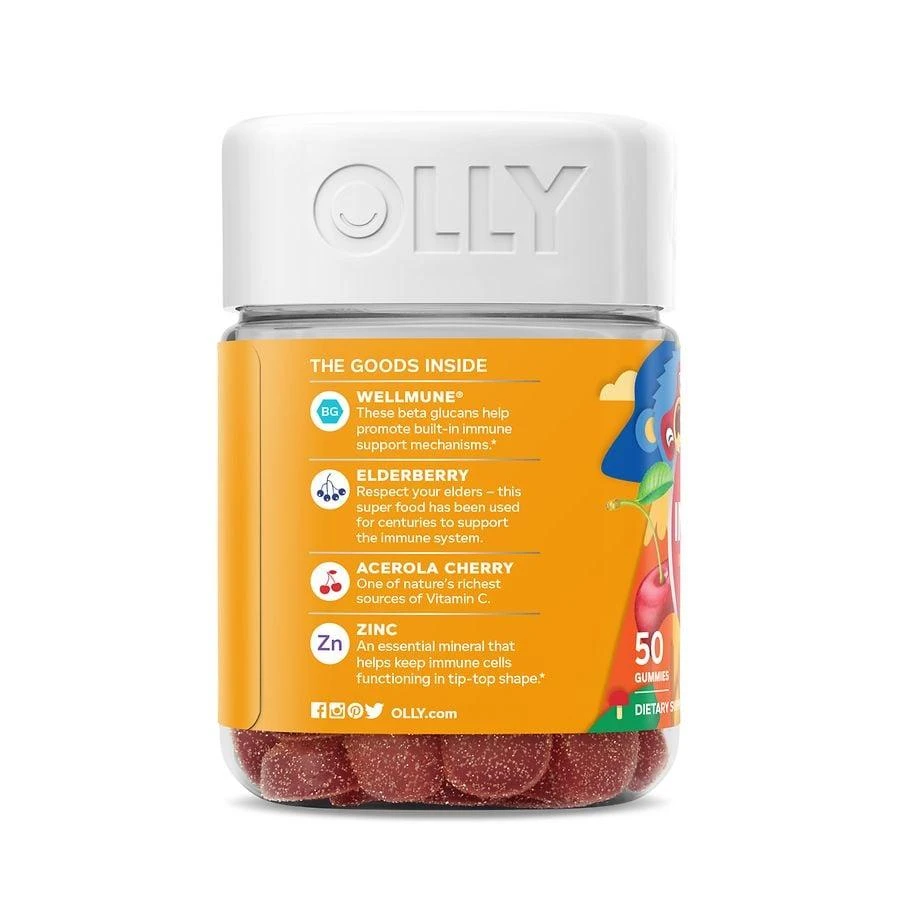 OLLY Kids Immunity Gummies 9