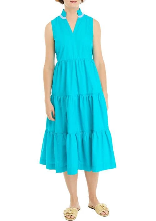 blue velvet shift dress Come On Over Navy Blue Velvet Babydoll Dress – Shop the Mint main image 0
