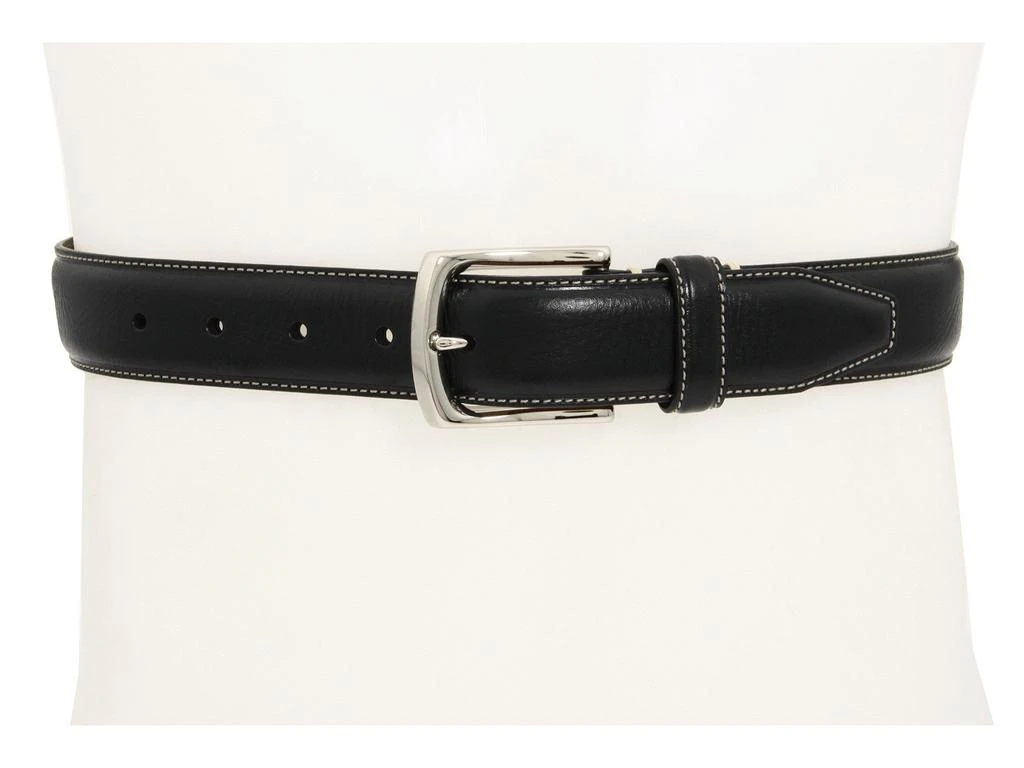 Johnston & Murphy Topstitched Belt 1