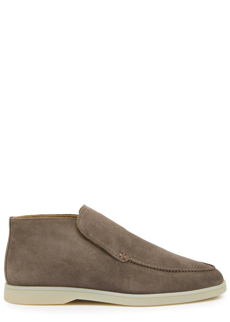 AURÉLIEN City suede loafers 1