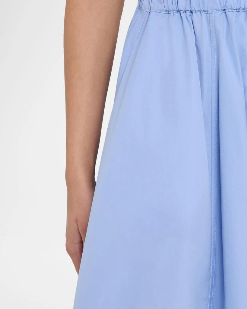 CO Cotton Midi Bubble Skirt 5