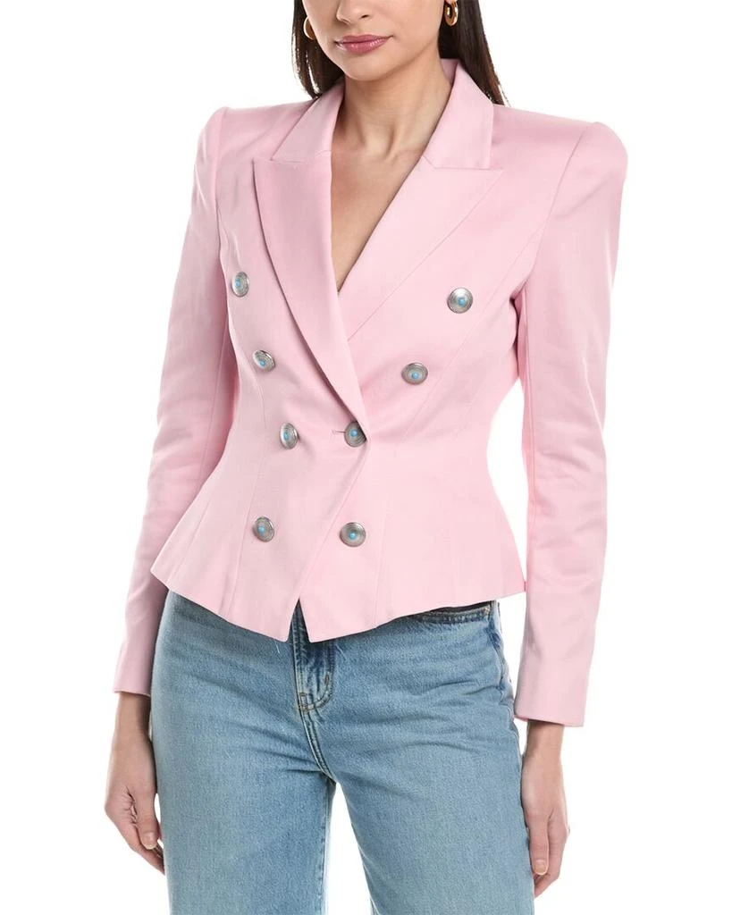 L
Agence L’AGENCE Bethany Structured Blazer