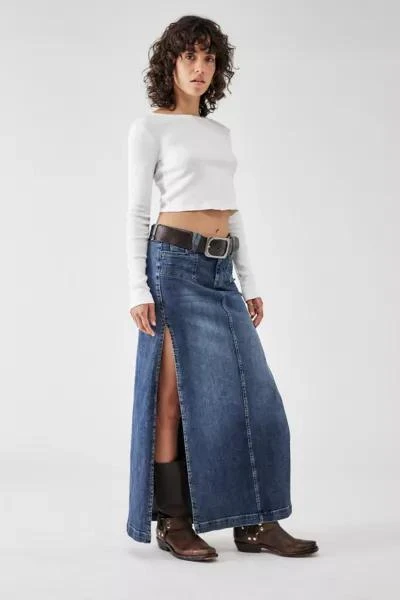 BDG BDG Tobi Denim Maxi Skirt 2