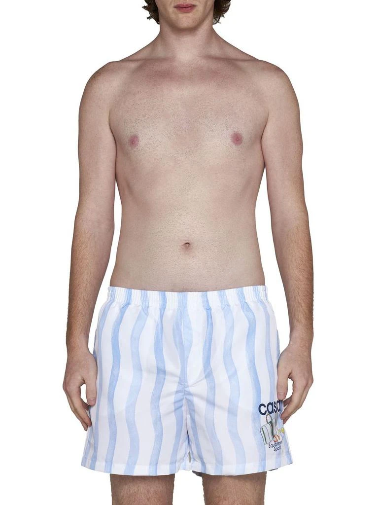 Casablanca CASABLANCA Swim shorts Swimwear 4