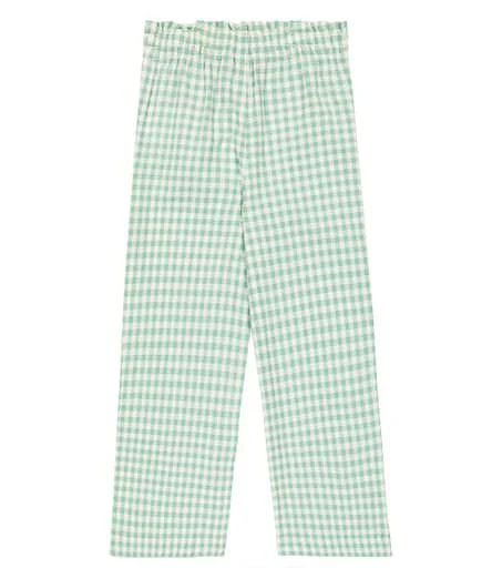 Ralph Lauren Gingham cotton pants 4