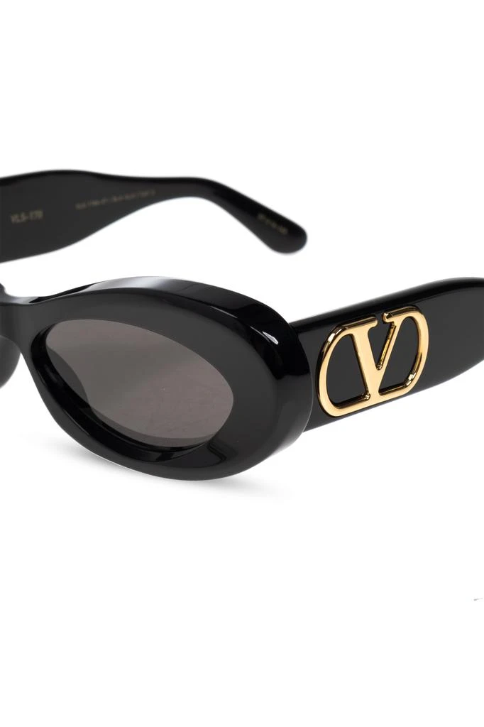 Valentino sunglasses Black with gold WITH FULL PACKAGE Model: VLS-178A Valentino Garavani Sunglasses woman Valentino - Black | VLS  main image 2