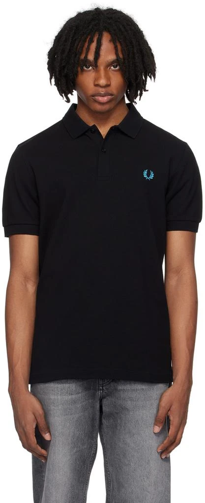 Fred Perry Black 'The Fred Perry' Polo 1