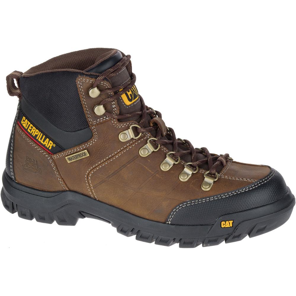 Cat Footwear Threshold Waterproof Electrical Soft Toe Work Shoes