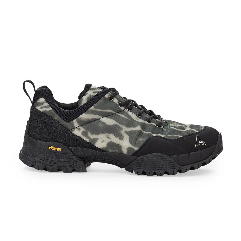 ROA BLACK OBLIQUE SNEAKERS