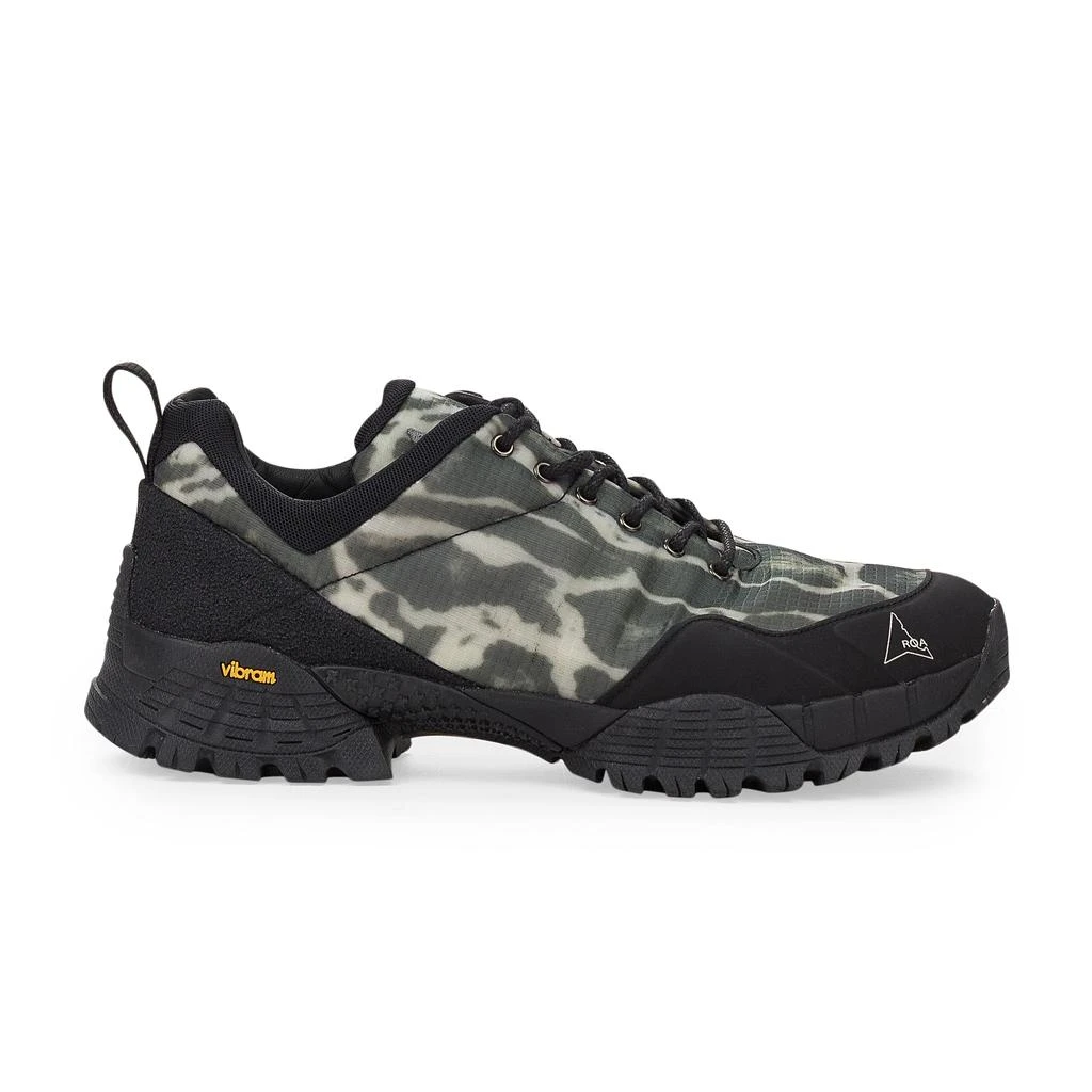 ROA BLACK OBLIQUE SNEAKERS 1