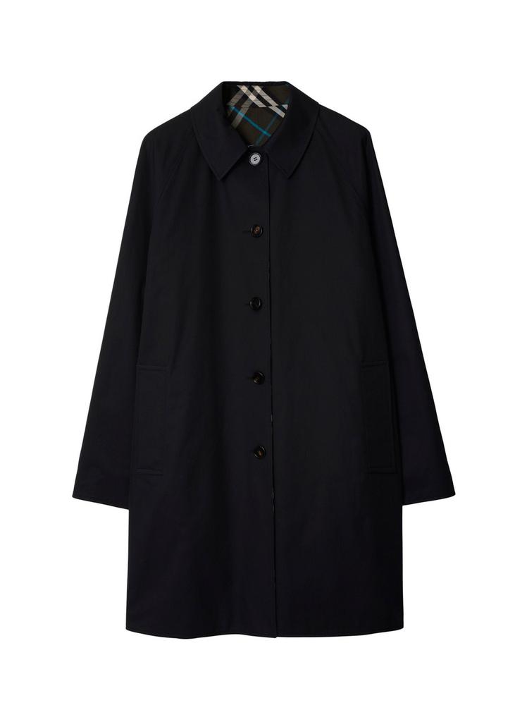 Burberry Long reversible gabardine car coat - Coats