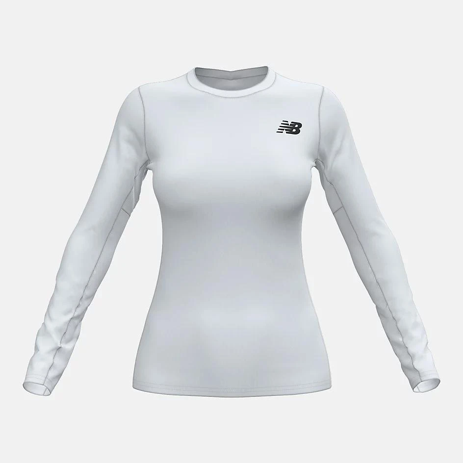 New Balance W Baselayer Long Sleeve Top 1