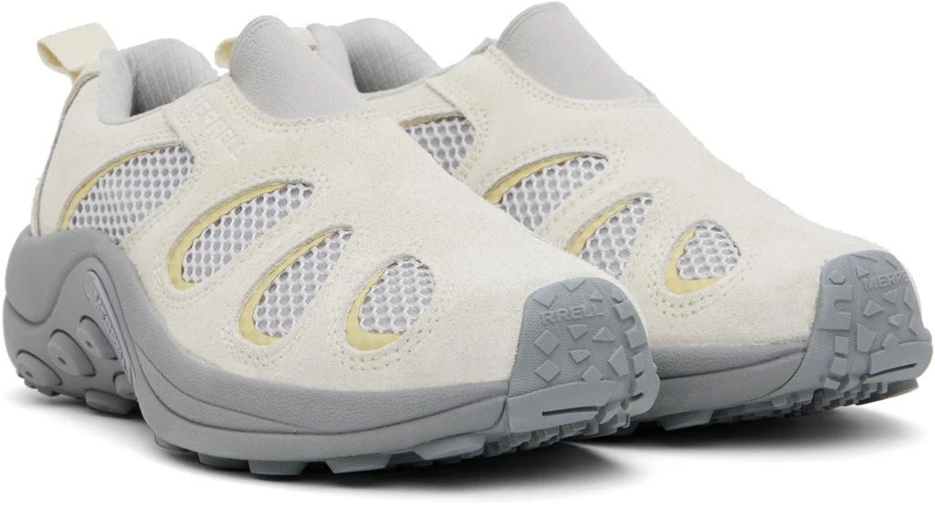 Merrell Beige & Gray Jungle Moc Evo Vent 1TRL Sneakers 4