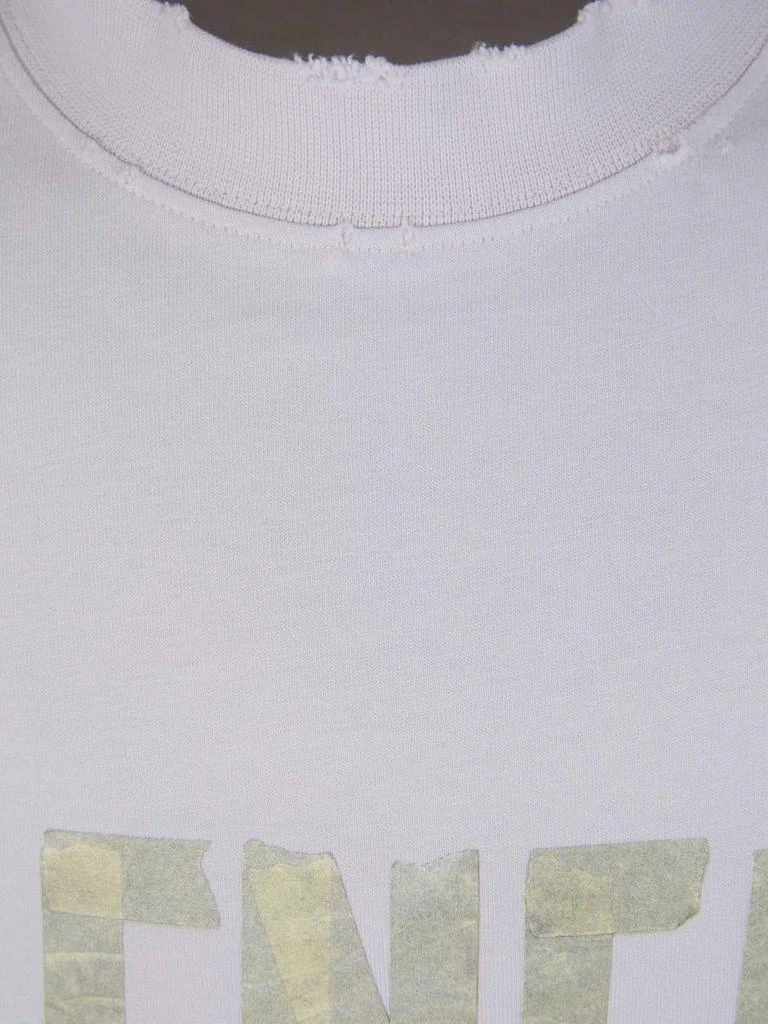 Balenciaga Balenciaga Logo Printed T-Shirt 3