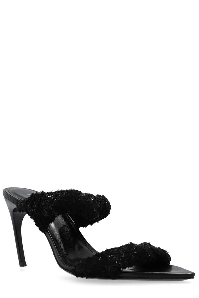 IRO Iro Twisty Glitter Detailed Heeled Sandals 2