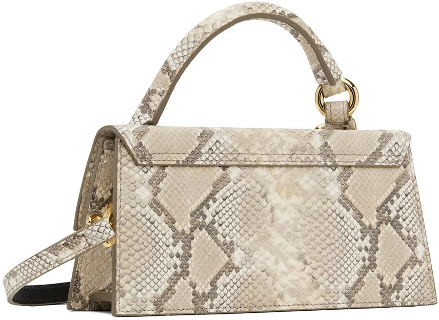 Jacquemus Beige Les Sculptures 'Le Chiquito long boucle' Bag 3