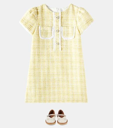 Patachou Tweed dress 2