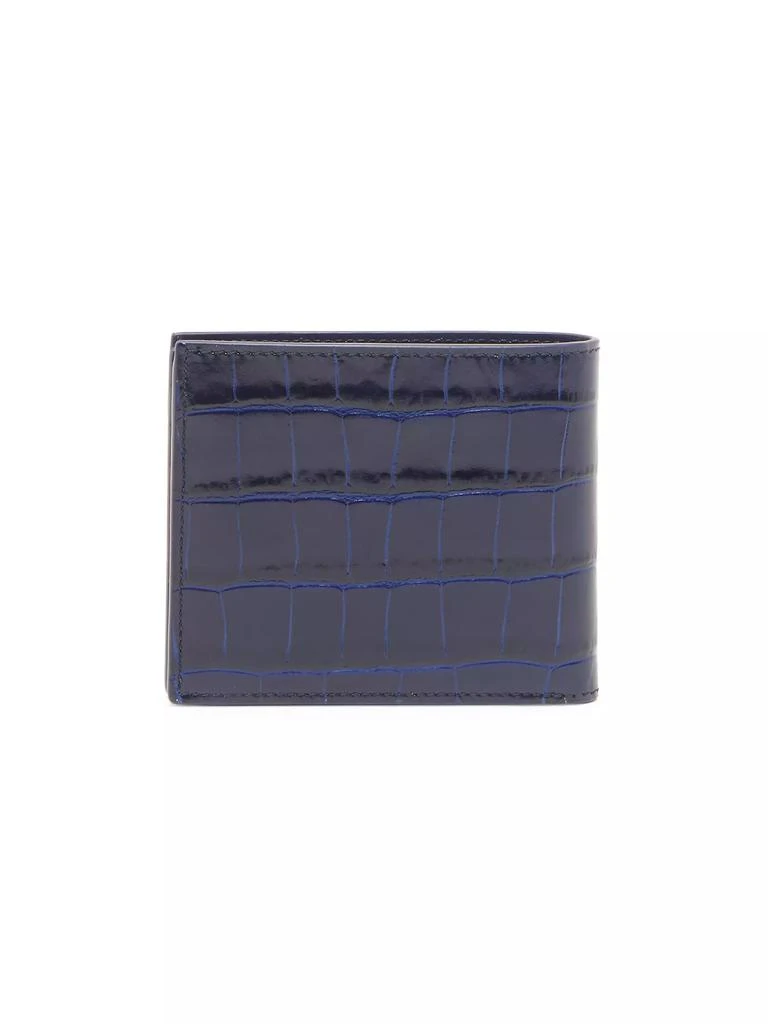 Tom Ford Crocodile-Embossed Leather Bifold Wallet 3