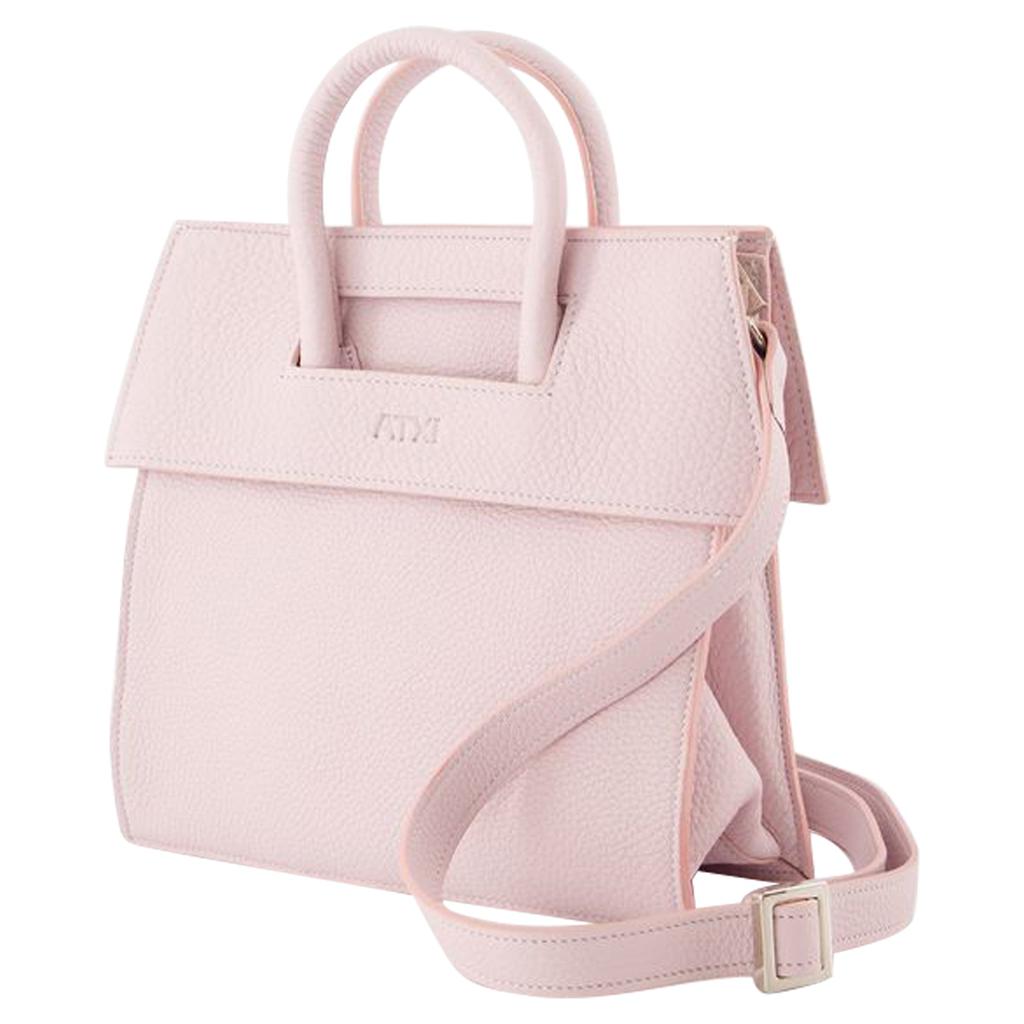 VALSTAR Etxea Mini Purse - ATXI - Leather - Fushia Pink