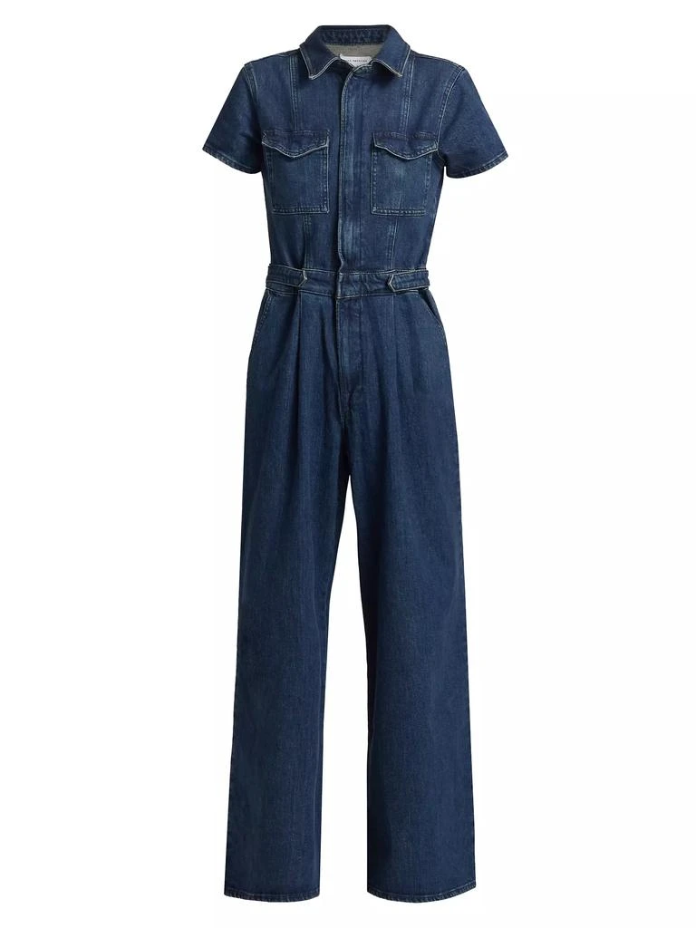 Good American Fit For Success Denim Jumpsuit 1