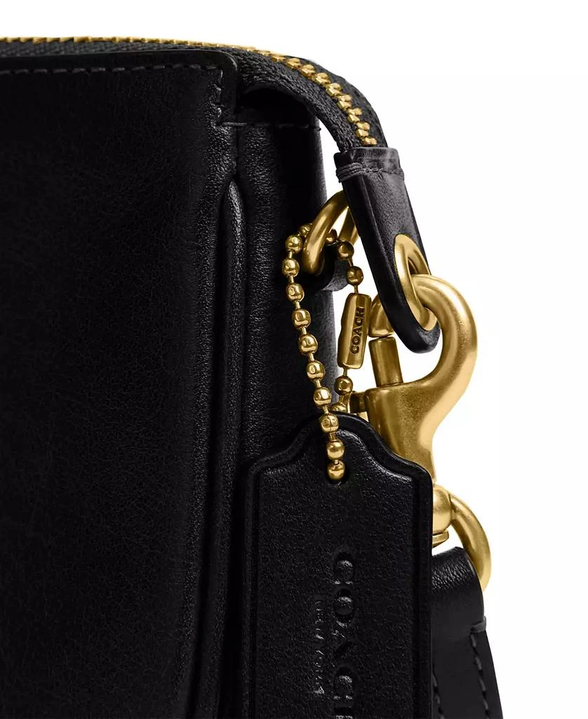 Coach Plaza Mini Leather Shoulder Bag 18 7