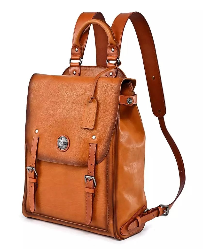 OLD TREND Women's Genuine Leather Lawnwood Backpack 5