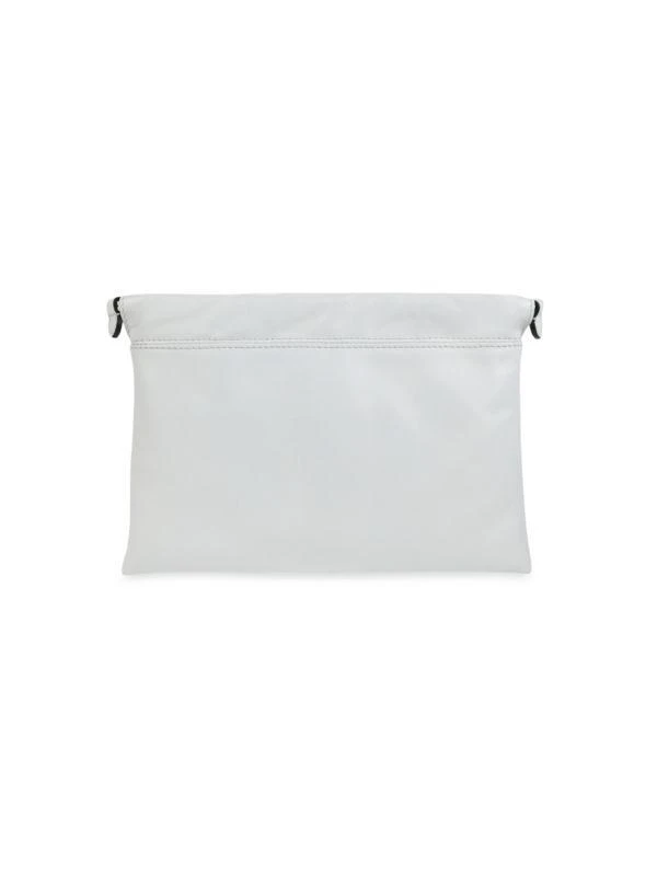 Moschino Logo Leather Crossbody Bag 2