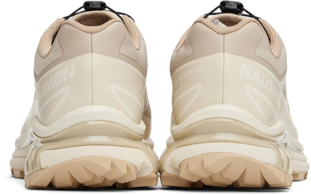 Salomon Tan & Beige XT-6 GORE-TEX Sneakers 2