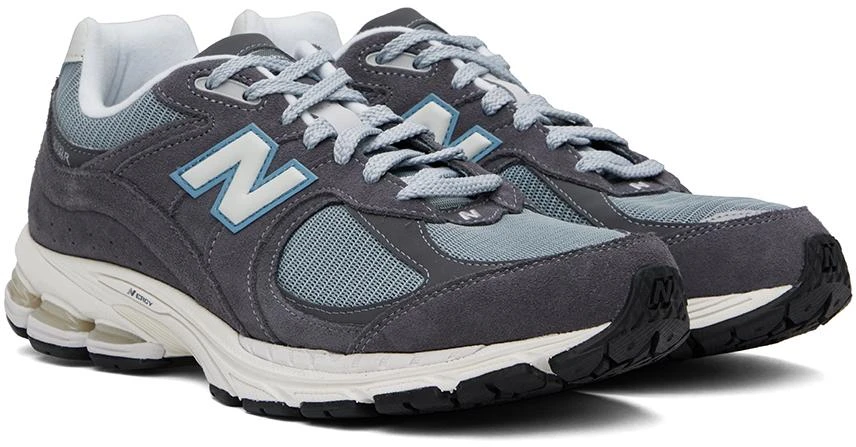 New Balance Gray 2002R Sneakers 4