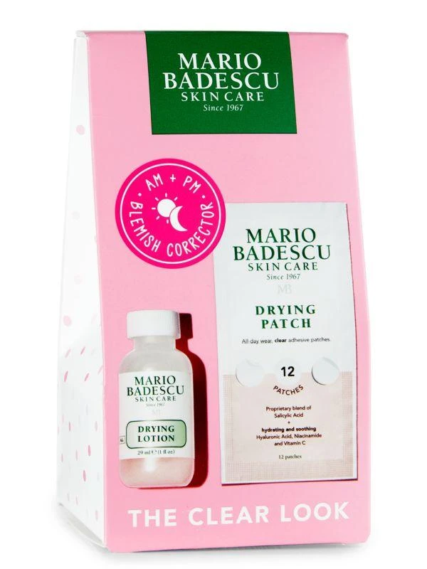Mario Badescu 2-Piece Drying Patch & Lotion Set 1