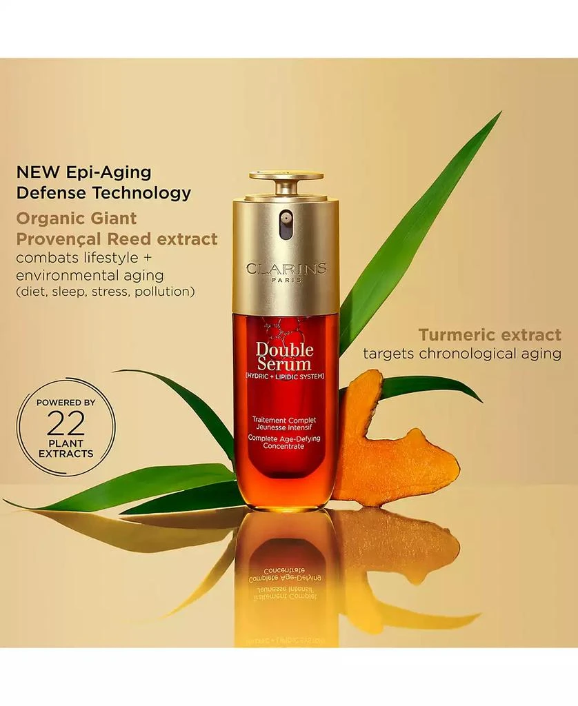 Clarins Limited-Edition Double Serum Skincare Set 6
