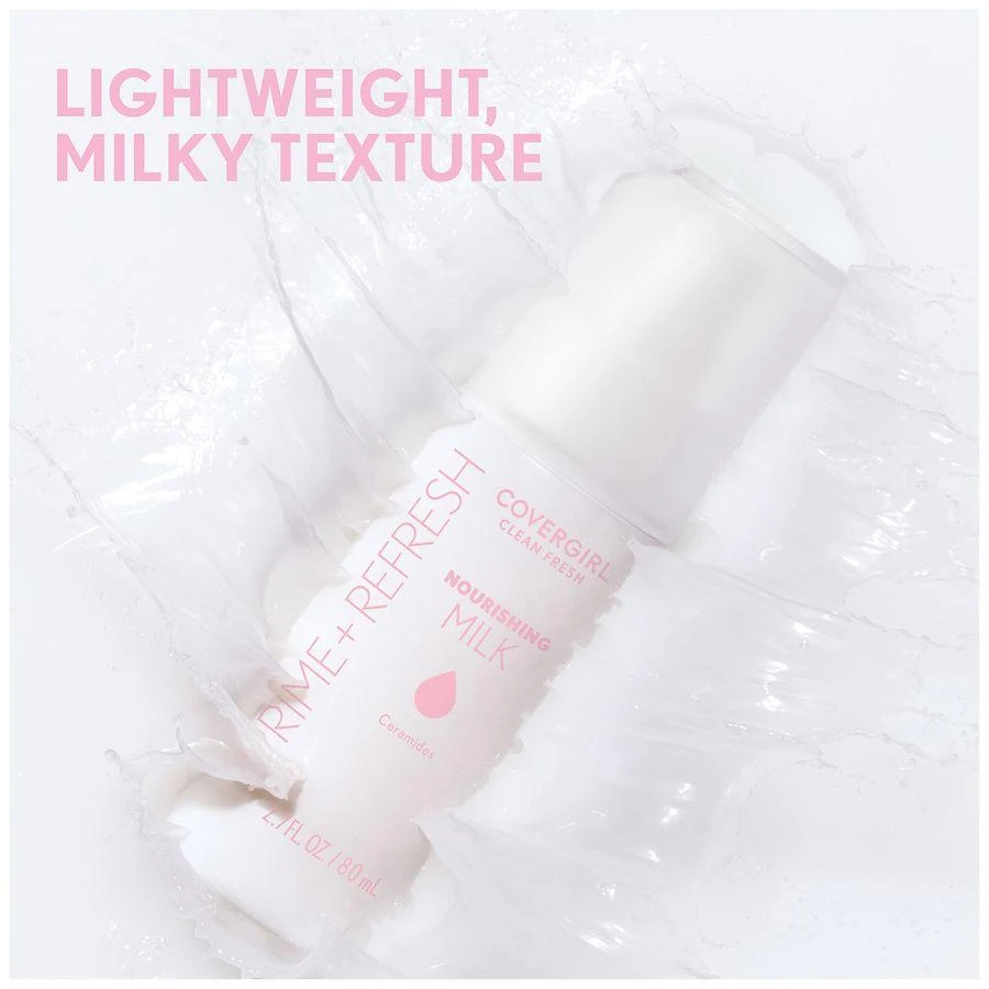CoverGirl Clean Fresh Prime + Refresh Nourishing Milk Spray 5